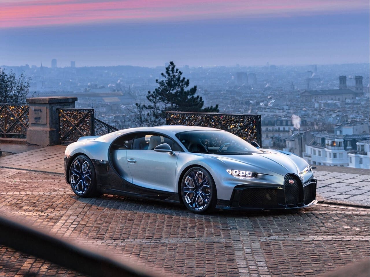 Bugatti Chiron Profilée asta