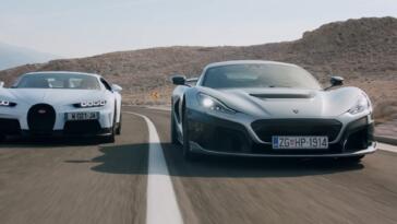 Bugatti Chiron Super Sport vs Rimac Nevera