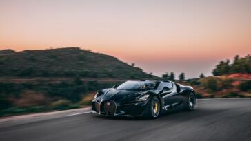 Bugatti W16 Mistral Maestrale