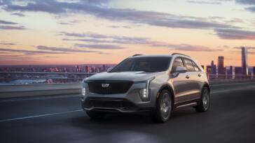 Cadillac XT4 2024