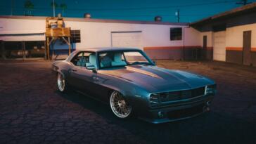 Chevrolet Camaro Felix 1969 restomod