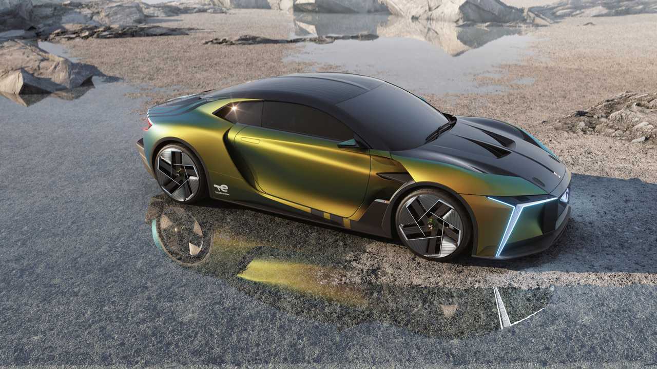 DS E-Tense Performance