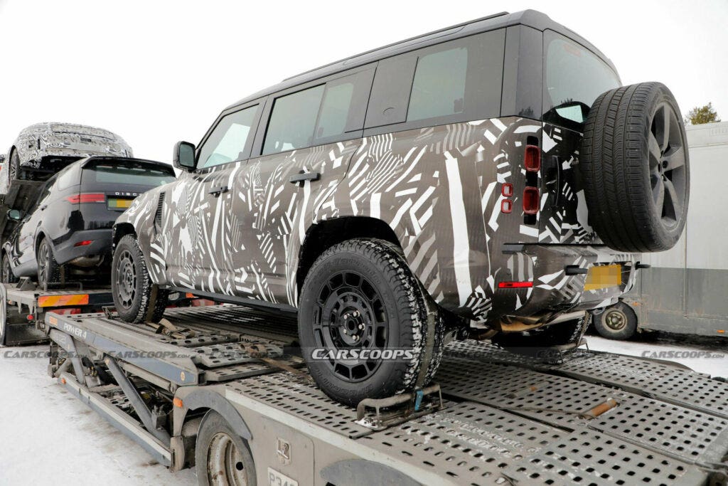 Defender SVX