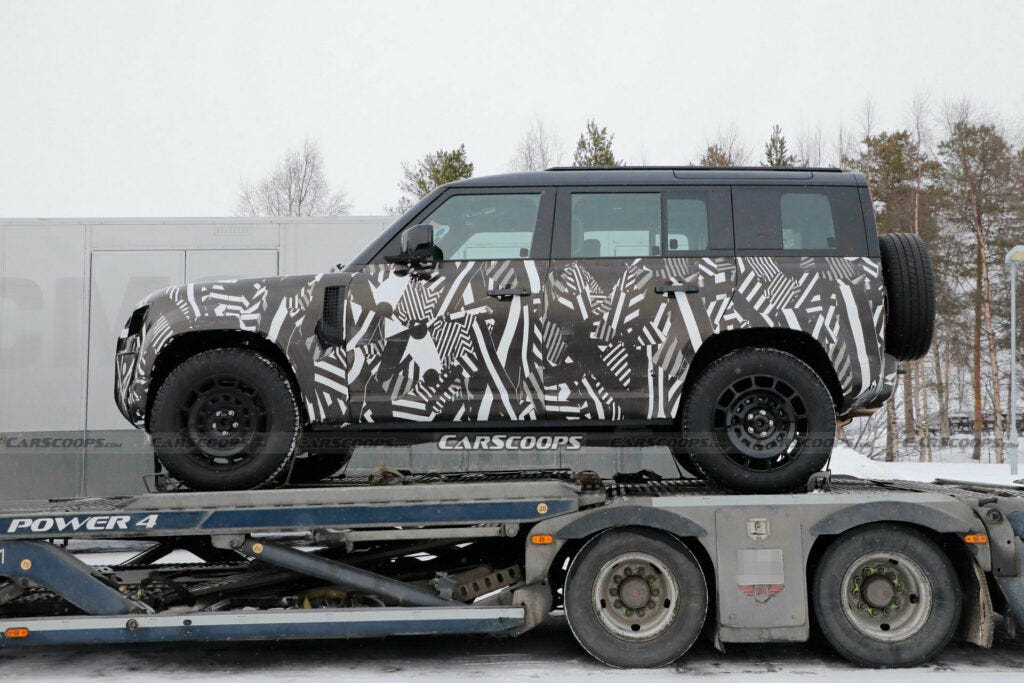 Defender SVX