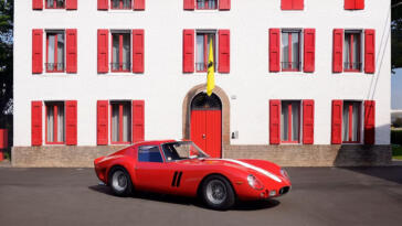 Ferrari 250 GTO 61 anni