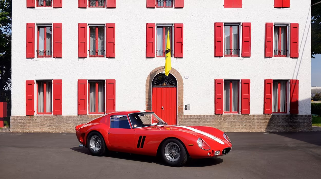 Ferrari 250 GTO 61 anni