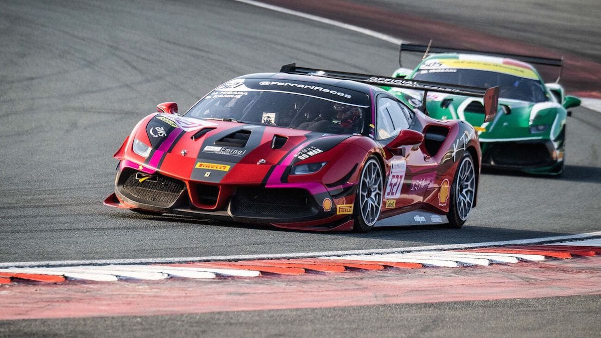 Ferrari 488 Challenge Evo