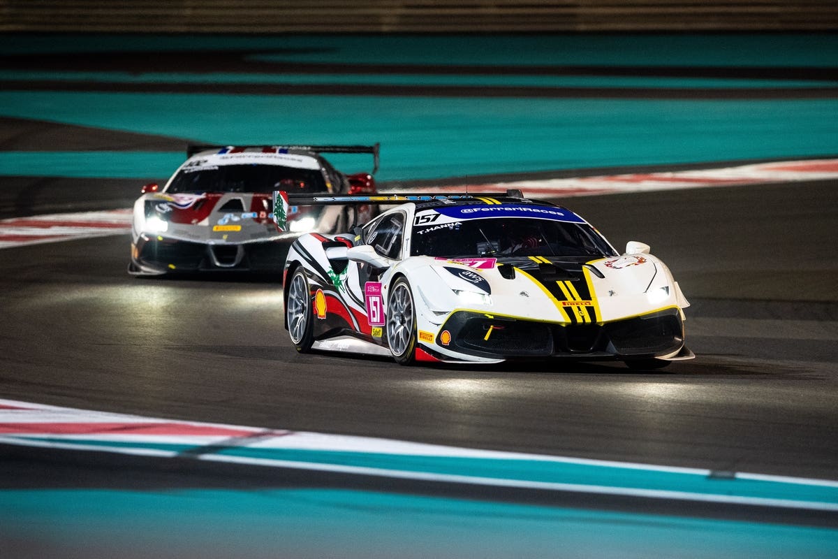 Ferrari Winter Challenge Abu Dhabi