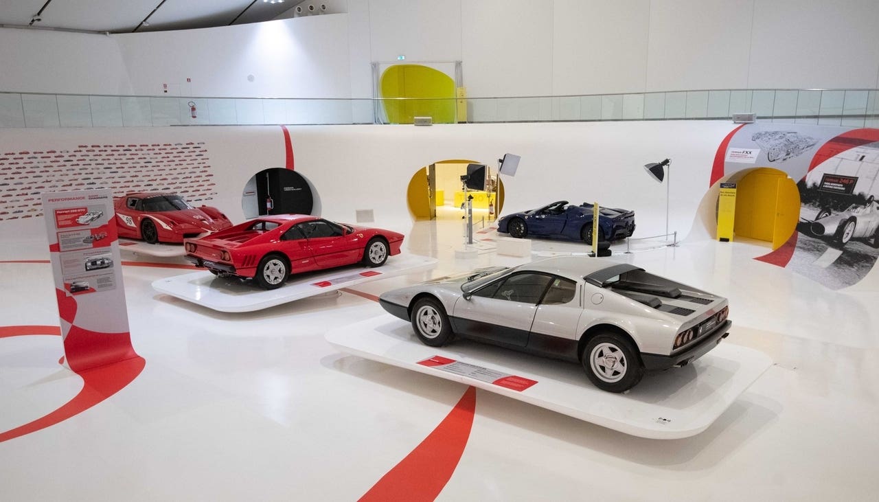 Ferrari nuova mostra Game Changers