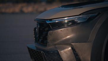 Honda CR-V Hybrid Racer Project Car teaser