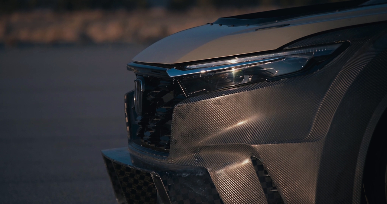 Honda CR-V Hybrid Racer Project Car teaser