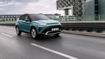 Hyundai Bayon premio Auto Bild