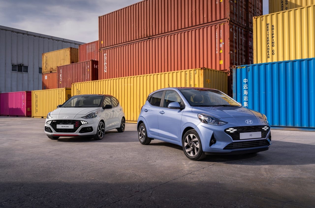 Hyundai i10 e i10 N Line 2024