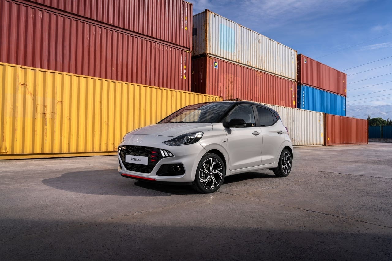 Hyundai i10 e i10 N Line 2024