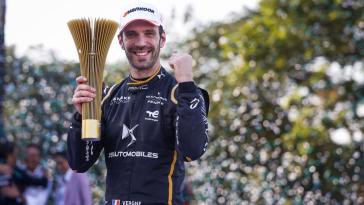 Jean-Éric Vergne E-Prix Hyderabad