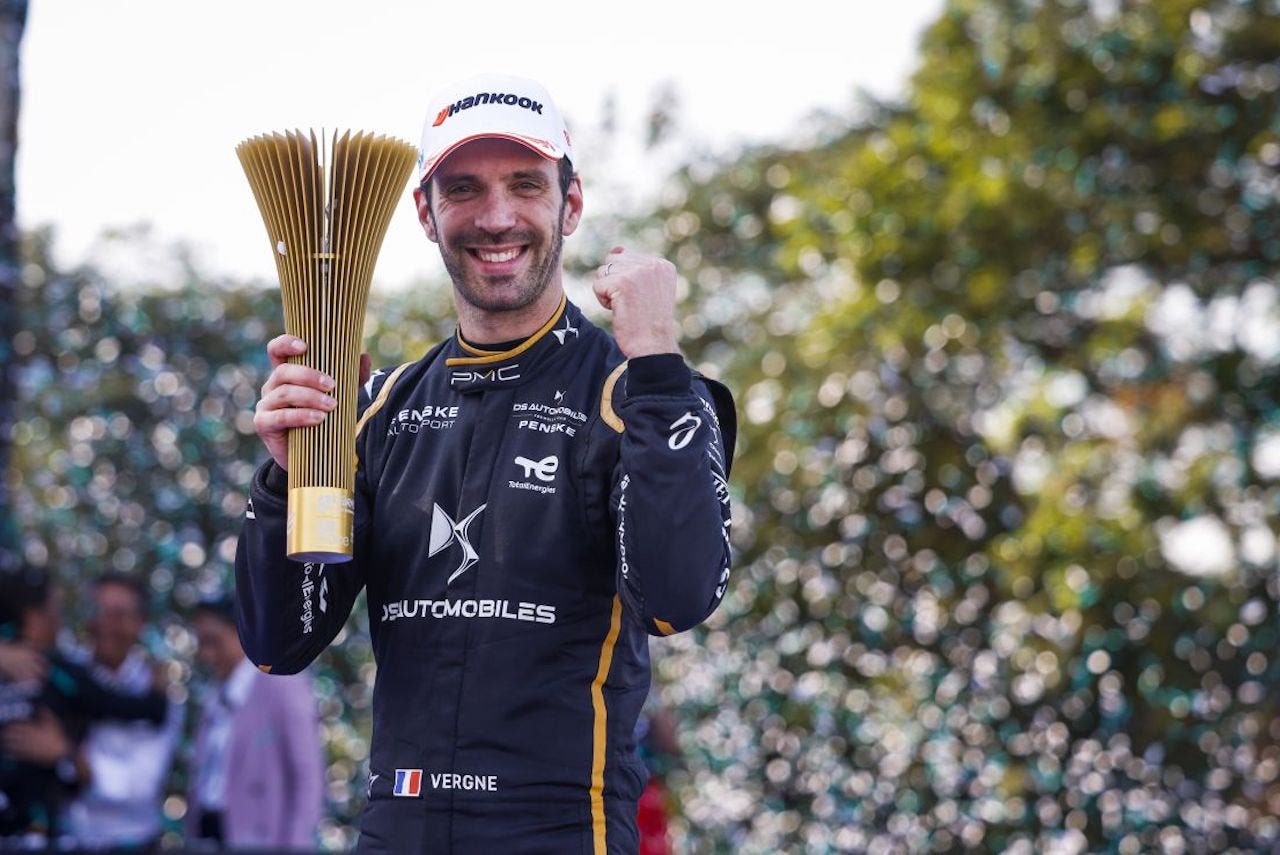 Jean-Éric Vergne E-Prix Hyderabad