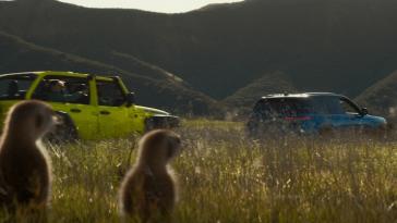 Jeep Electric Boogie spot