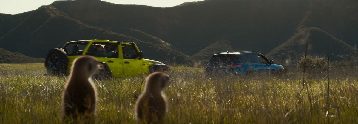 Jeep Electric Boogie spot