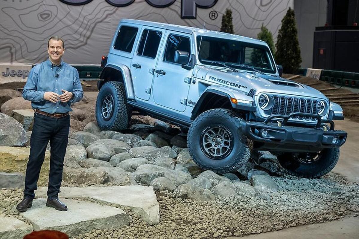 Jeep Wrangler Rubicon 20th Anniversary 2023