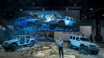 Jeep Wrangler Rubicon 20th Anniversary 2023