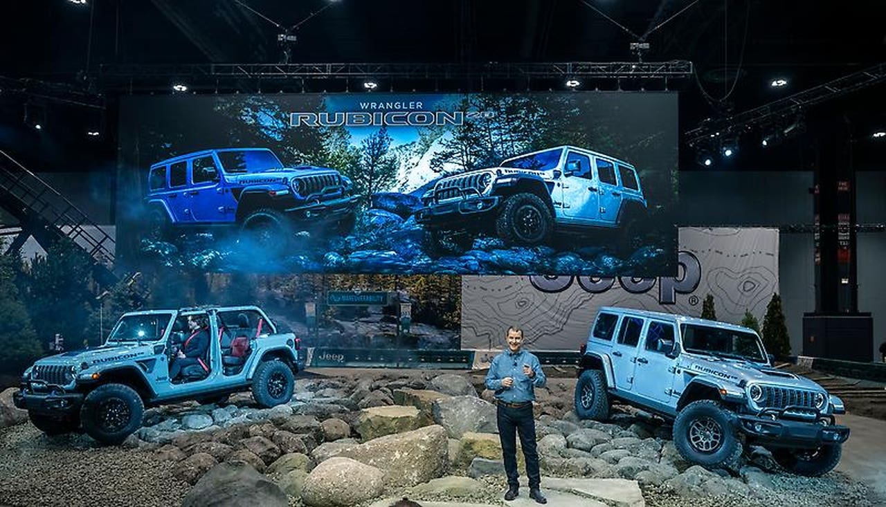 Jeep Wrangler Rubicon 20th Anniversary 2023