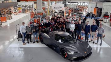 KTM X-BOW GT-XR produzione Graz