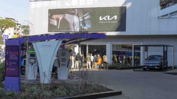 Kia brand store Roma