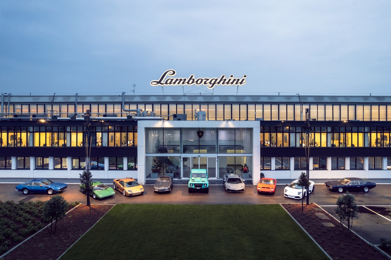 Lamborghini 60° anniversario