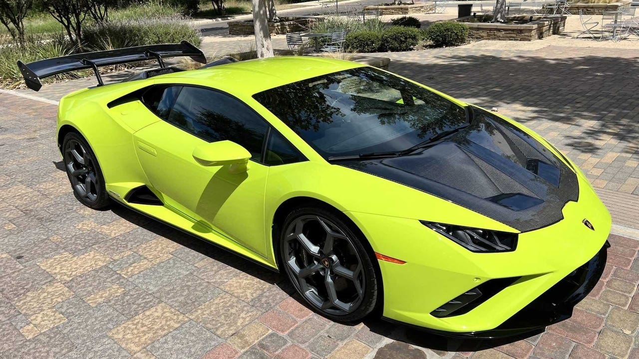 Lamborghini Huracan EVO3 DMC