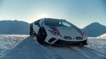 Lamborghini Huracan Sterrato Livigno