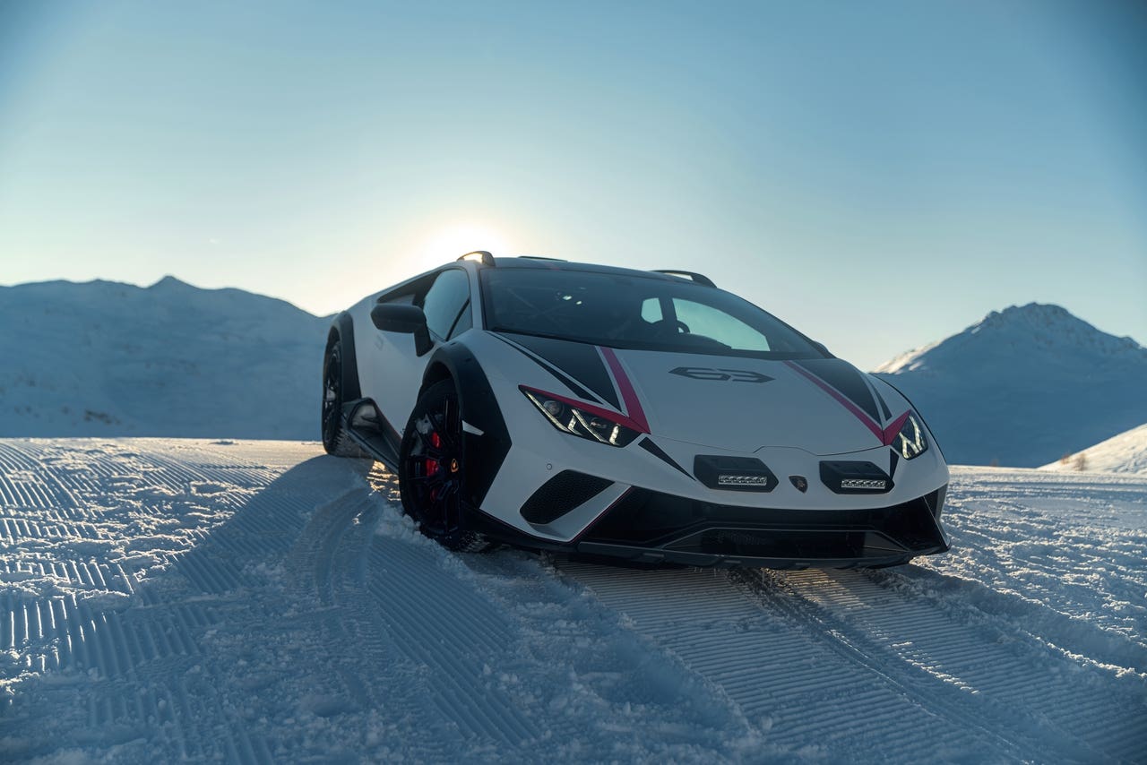 Lamborghini Huracan Sterrato Livigno