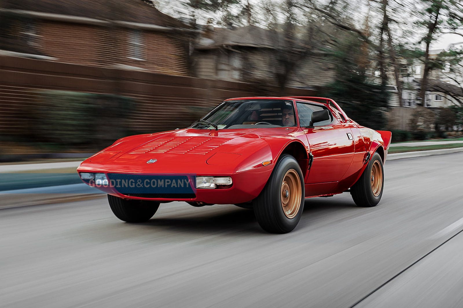 Lancia Stratos HF Stradale