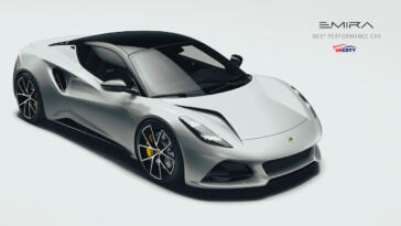Lotus Emira Best Performance Car