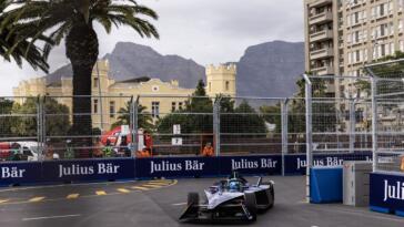 Maserati MSG Racing E-Prix Città del Capo