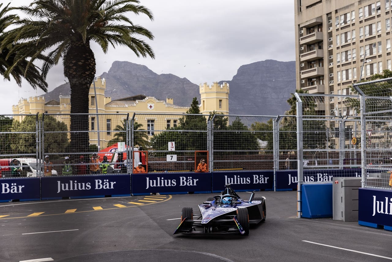 Maserati MSG Racing E-Prix Città del Capo