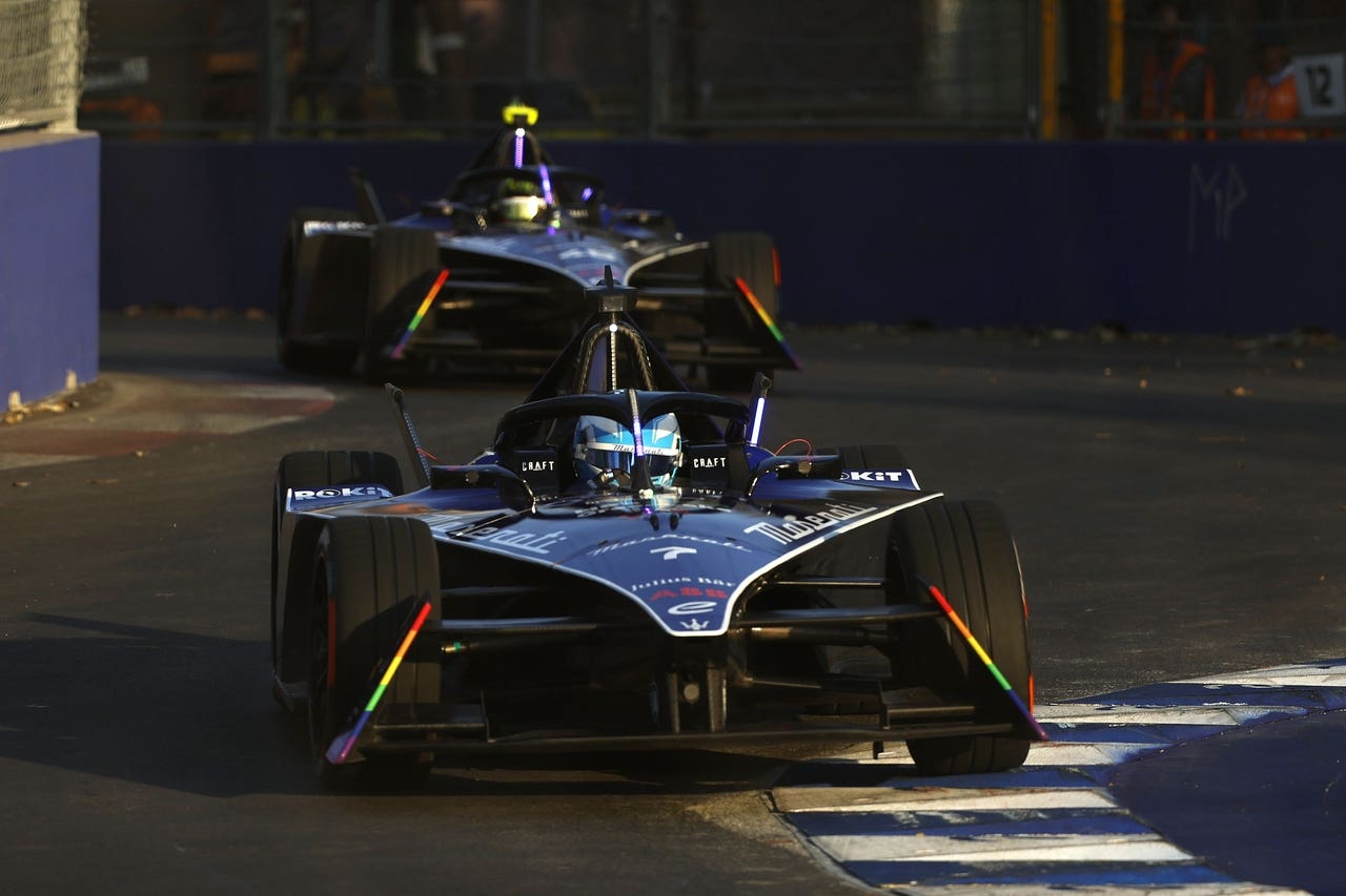 Maserati MSG Racing E-Prix Hyderabad