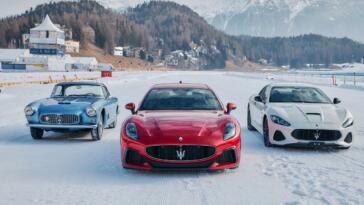 Maserati The I.C.E. St. Moritz 2023