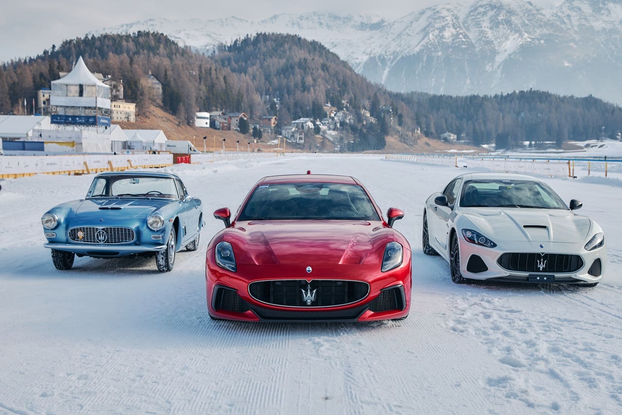 Maserati The I.C.E. St. Moritz 2023