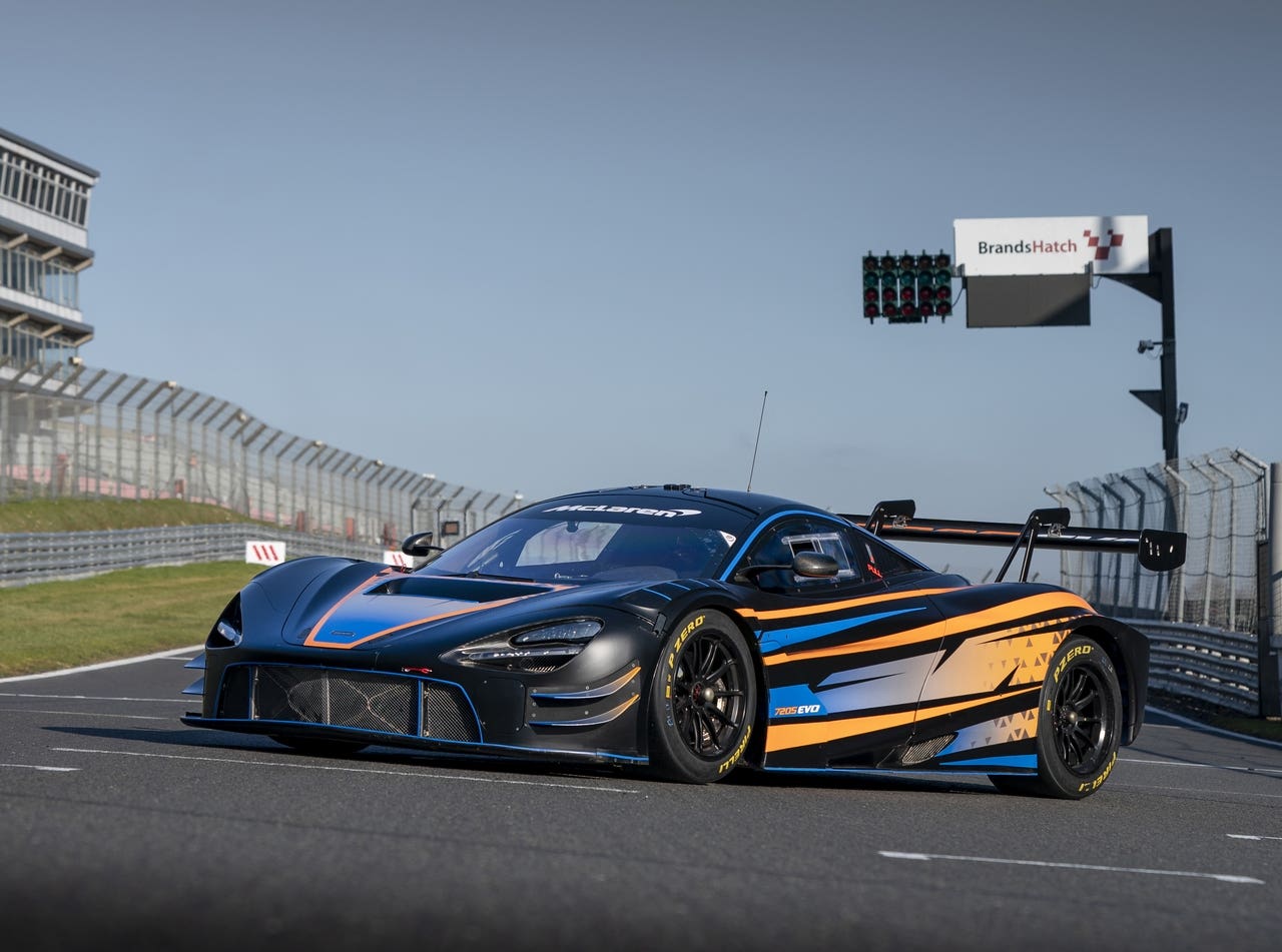 McLaren 720S GT3 EVO