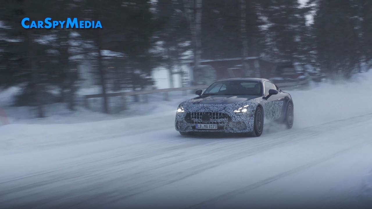 Mercedes-AMG GT 2024 prototipi