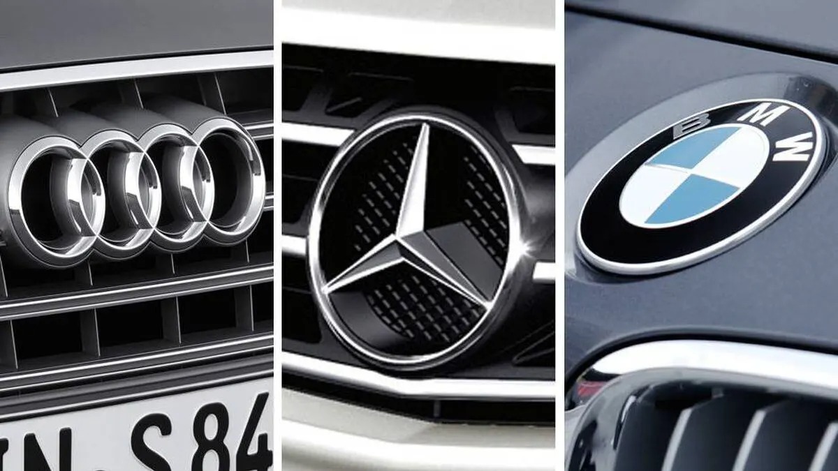 Mercedes Audi e BMW
