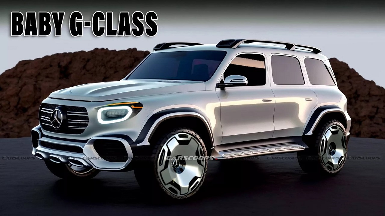 Mercedes Classe G Baby