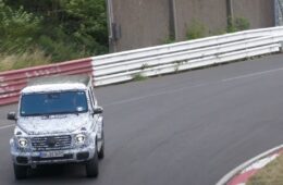 Mercedes Classe G 2024 test su strada
