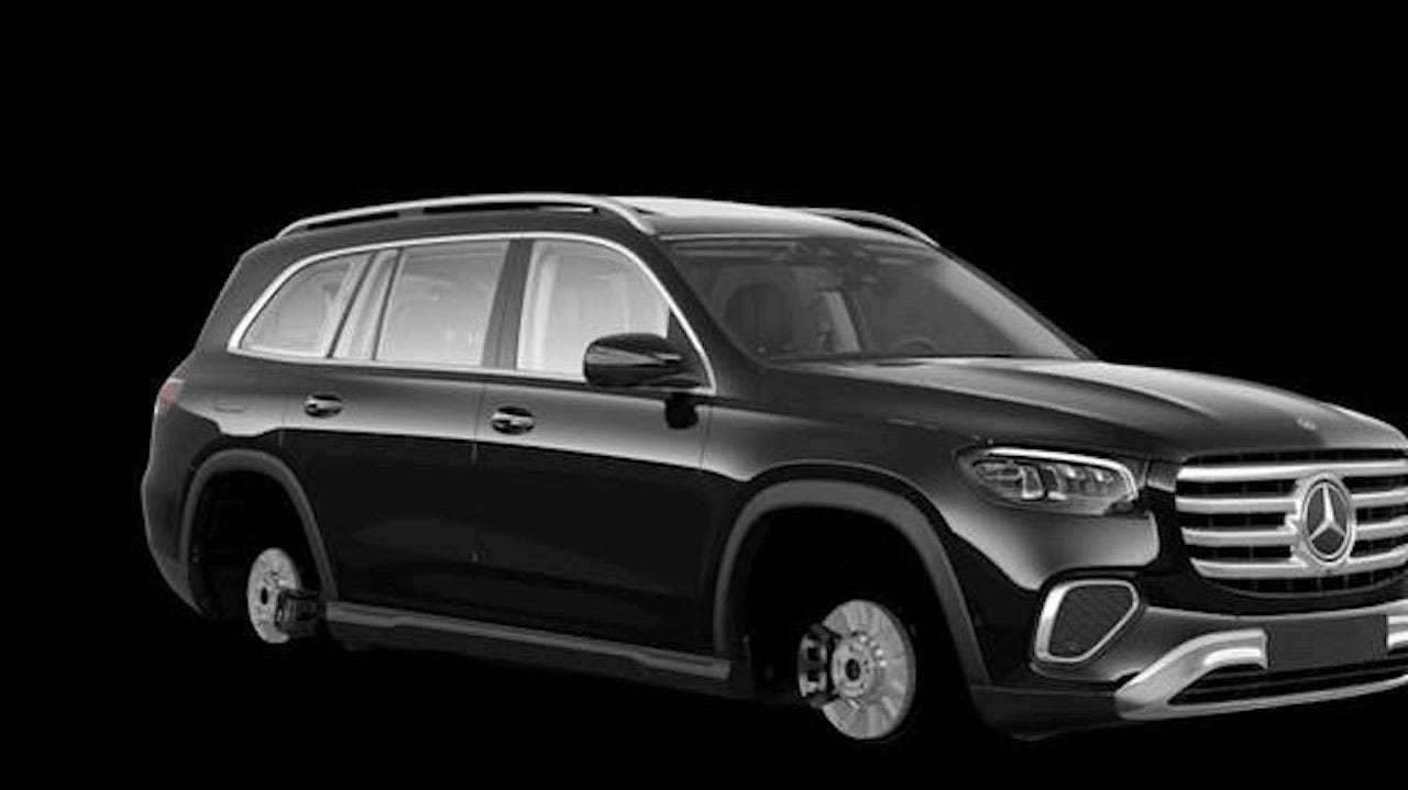 Mercedes GLS 2024 render