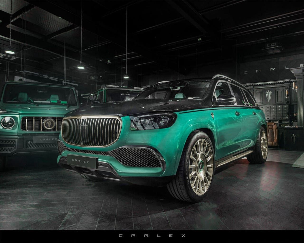 Mercedes-Maybach GLS Carlex Design