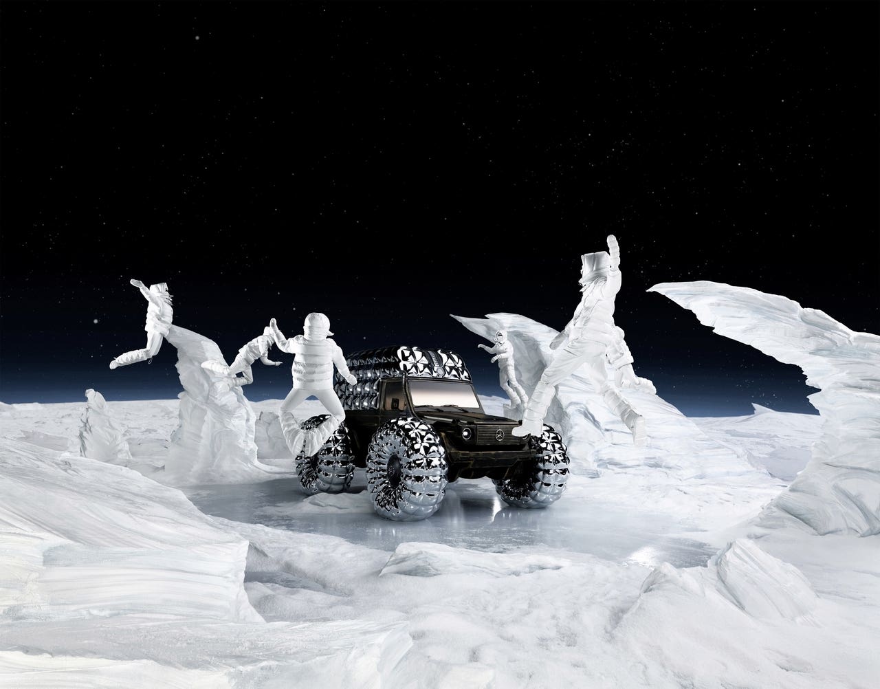 Mercedes Project Mondo G Moncler