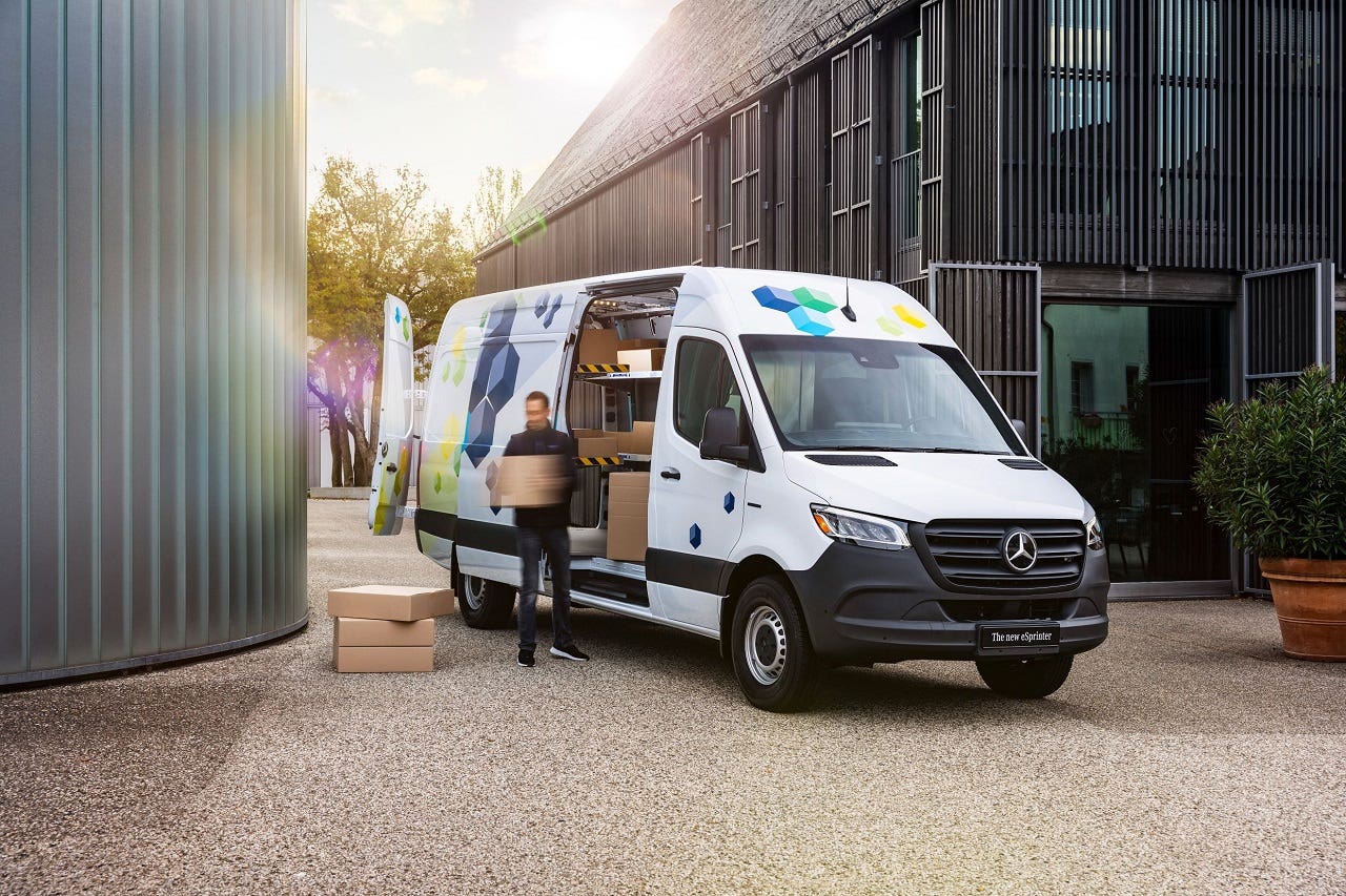 Mercedes eSprinter