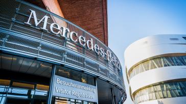 Mercedes logo
