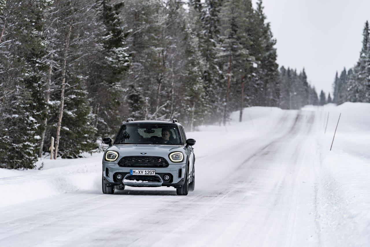 Mini Cooper S Countryman ALL4 Untamed Edition Lapponia