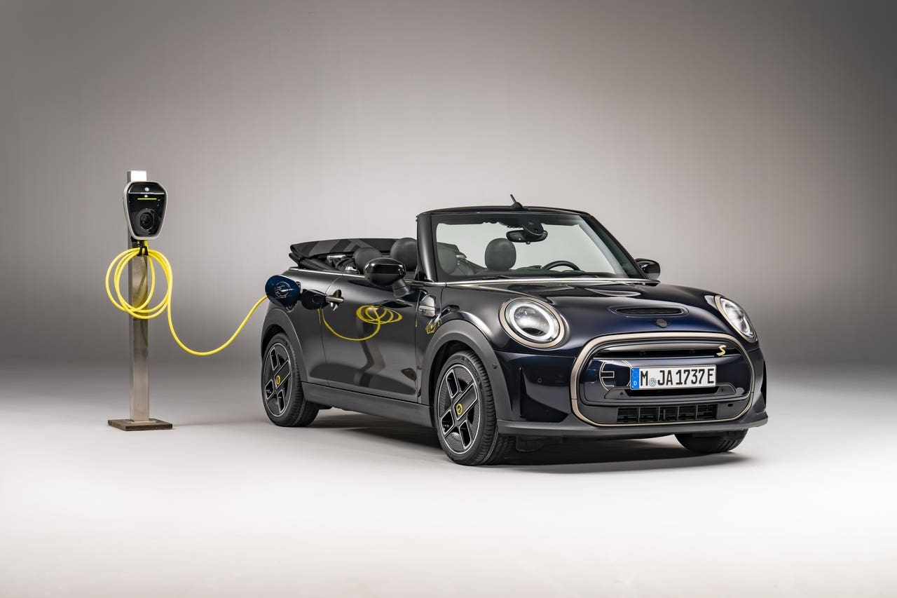 Mini Cooper SE Cabrio